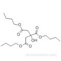 1,2,3-Propantricarbonsäure-, 2-hydroxy-, 1,2,3-tributylester CAS 77-94-1